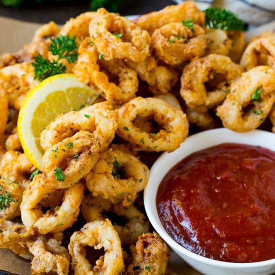 FRIED CALAMARI