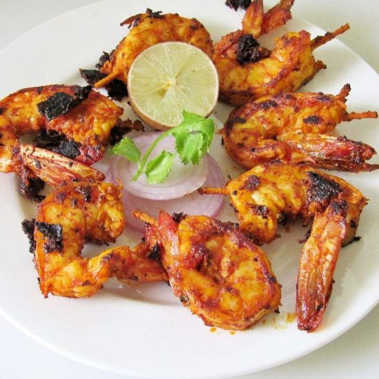 TANDOORI PRAWN